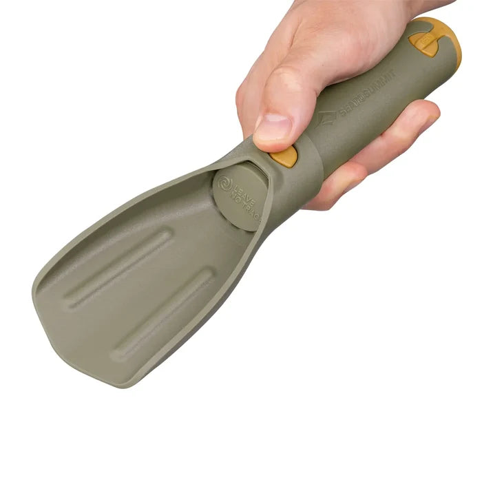 Sea To Summit Pocket Camping Trowel - Burnt Olive