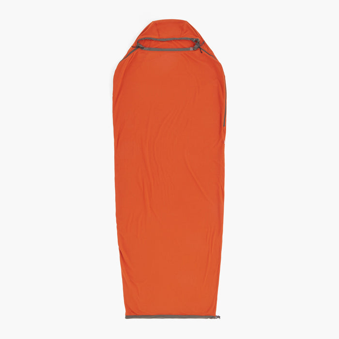 Sea To Summit Reactor Fleece Sleeping Bag Liner with Drawcord - Mummy Standard