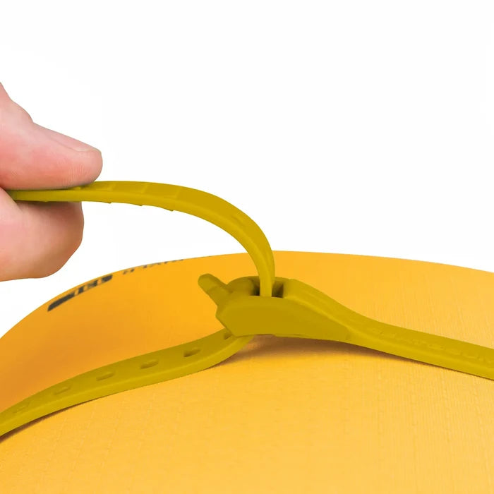 Sea To Summit Stretch-Loc Mini TPU Straps - Sulphur 4 Pack