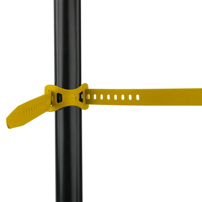 Sea To Summit Stretch-Loc Mini TPU Straps - Sulphur 4 Pack