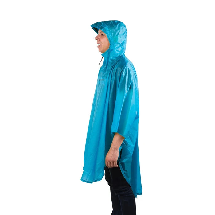 Sea To Summit Ultra-Sil Nano Waterproof Poncho - Blue