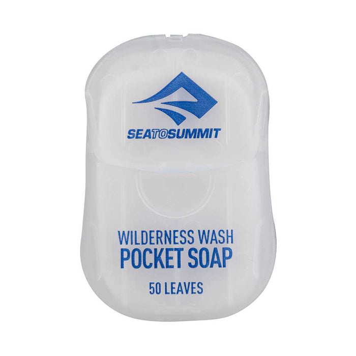 Sea To Summit Wilderness Wash Pocket Soap - 50 leaves