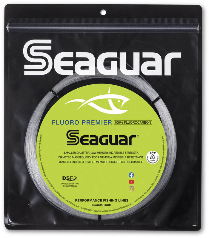 Seaguar Fluoro Premier Big Game 110 yards 130 lb