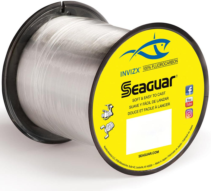 Seaguar InvizX Fluorocarbon 600 Yards 6 pound