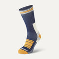 Sealskinz Norwich Waterproof Cold Weather Mid Length Hiking Sock - Blue