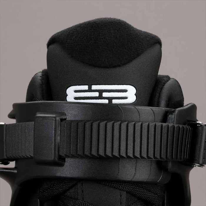Seba E3 80 Black Premium Skates - Inlinex