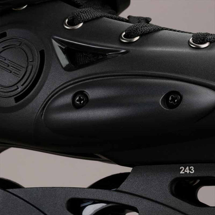 Seba E3 80 Black Premium Skates - Inlinex