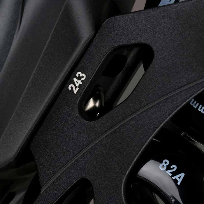 Seba E3 80 Black Premium Skates - Inlinex