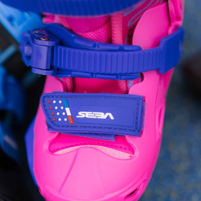 Seba STJ Pink Kids Skates - Inlinex