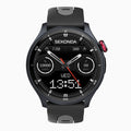 Sekonda Active Pro GPS Smart Watch - Black Alloy Case & Black Silicone Strap