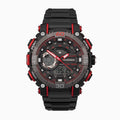 Sekonda Malvern Digital Men's Watch - Black Plastic Case & Strap