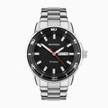 Sekonda Midnight Men's Watch - Silver Alloy Case & Stainless Steel Bracelet