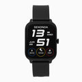 Sekonda Motion Go Smart Watch - Black Case and Silicone Strap