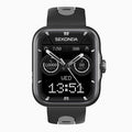 Sekonda Motion Pro GPS Smart Watch - Black Alloy Case & Black Silicone Strap