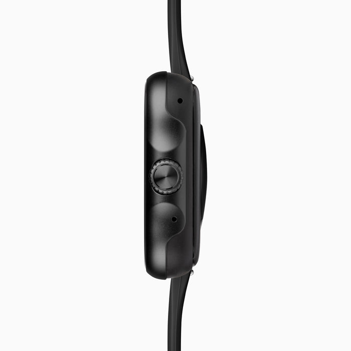 Sekonda Motion Pro GPS Smart Watch - Black Alloy Case & Black Silicone Strap
