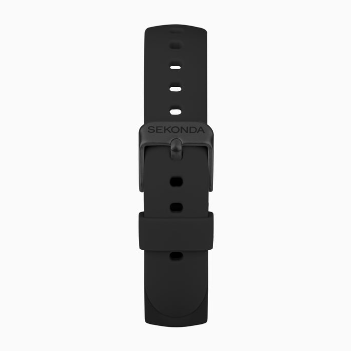 Sekonda Track Smart Watch - Black Case & Silicone Strap