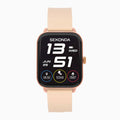 Sekonda Women's Motion Go Smart Watch - Rose Gold Case and Pink Silicone Strap