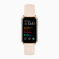 Sekonda Women's Track Smart Watch - Rose Gold Case & Pink Silicone Strap