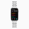 Sekonda Women's Track Smart Watch - Silver Case & Alloy Bracelet