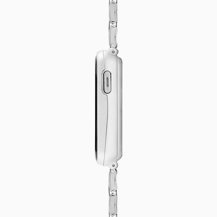 Sekonda Women's Track Smart Watch - Silver Case & Alloy Bracelet