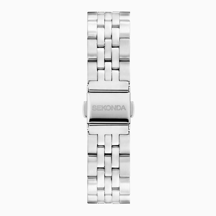 Sekonda Women's Track Smart Watch - Silver Case & Alloy Bracelet