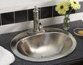 Seville 20" Drop-In Bathroom Sink