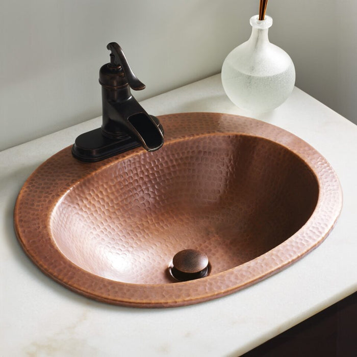 Seville 20" Drop-In Bathroom Sink
