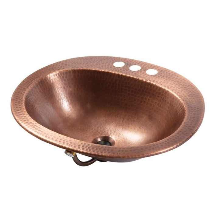 Seville 20" Drop-In Bathroom Sink
