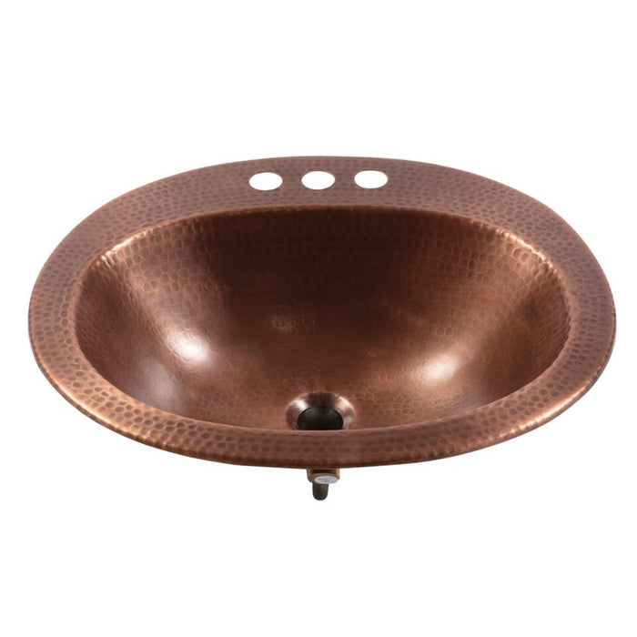 Seville 20" Drop-In Bathroom Sink