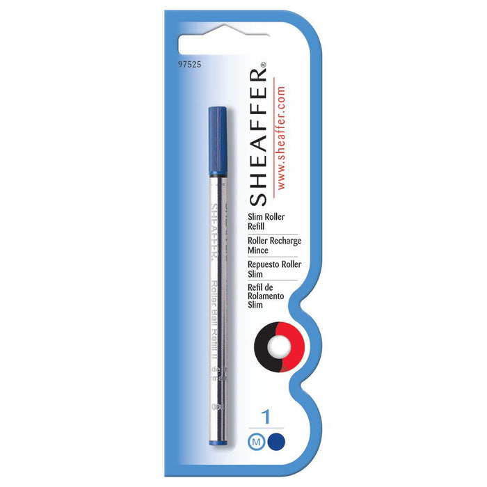 Sheaffer Rollerball Slim Refill - Blue | Atlas Stationers.