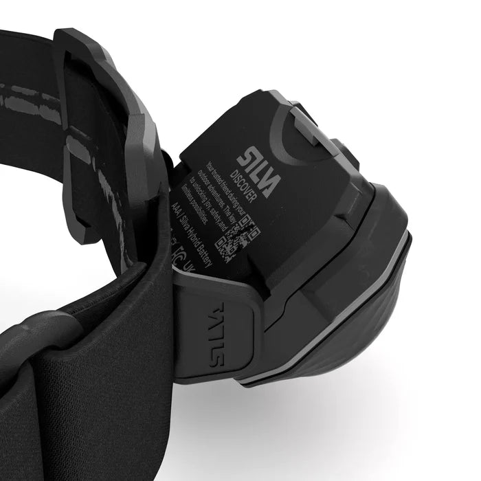 Silva Discover 500 Lumen Lightweight Headtorch - Black