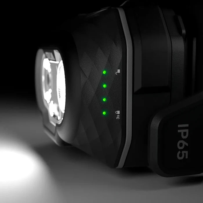 Silva Discover 500 Lumen Lightweight Headtorch - Black