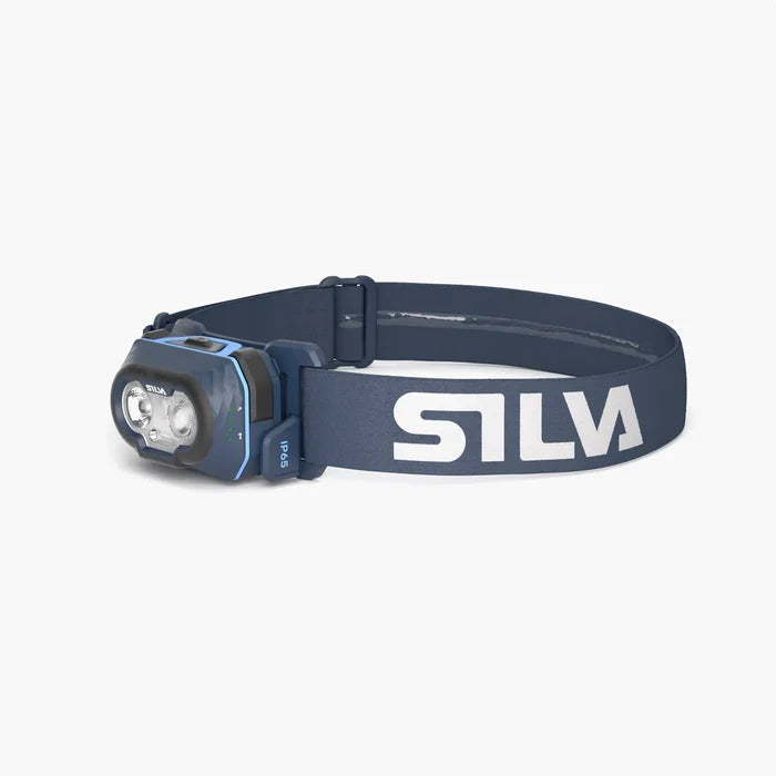 Silva Discover 500 Lumen Lightweight Headtorch - Blue