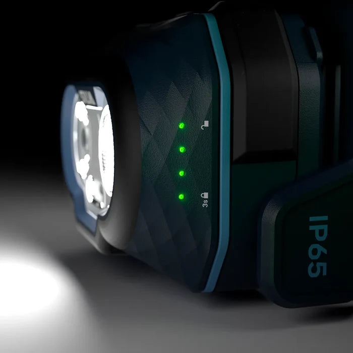 Silva Discover 500 Lumen Lightweight Headtorch - Blue
