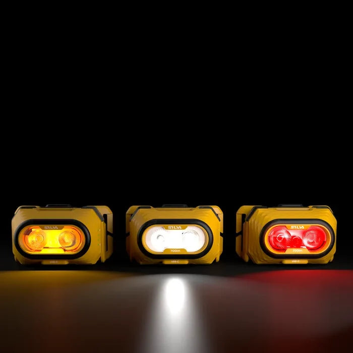 Silva Explore 5 700 Lumen Lightweight Headtorch - Yellow