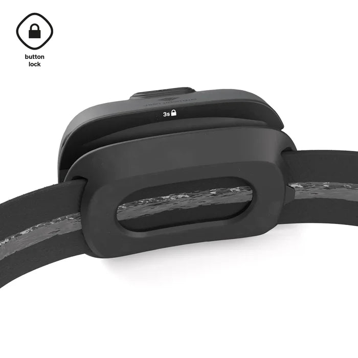 Silva Seek 420 Compact Headtorch - Midnight Black