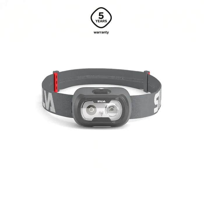 Silva Seek 420 Compact Headtorch - Mountain Mist