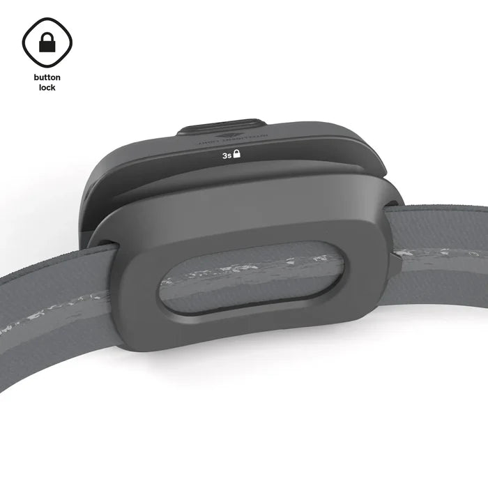 Silva Seek 420 Compact Headtorch - Mountain Mist