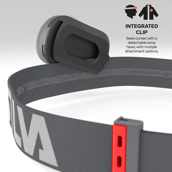 Silva Seek 420 Compact Headtorch - Mountain Mist