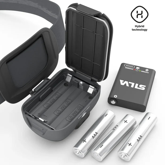 Silva Seek 420 Compact Headtorch - Mountain Mist
