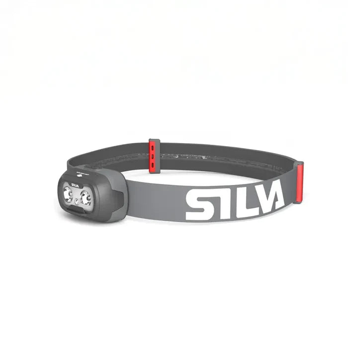 Silva Seek 450 Recharge Rechargeable Headtorch - Mountain Mist