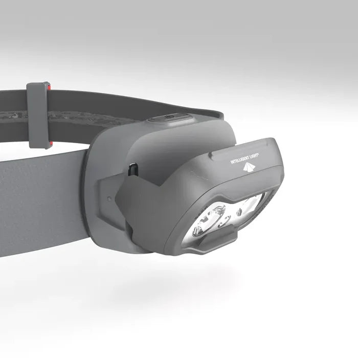 Silva Seek 450 Recharge Rechargeable Headtorch - Mountain Mist