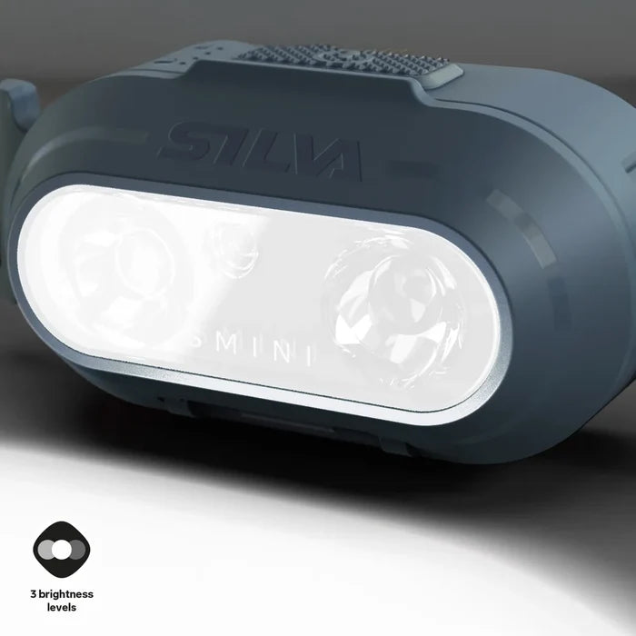 Silva Smini Fly Blue 250 Lumen Lightweight Headtorch