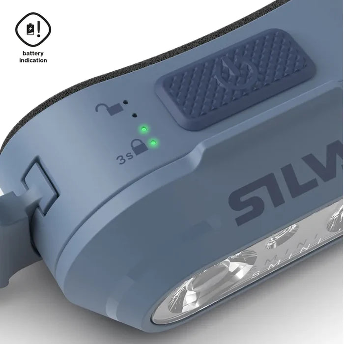 Silva Smini Fly Blue 250 Lumen Lightweight Headtorch
