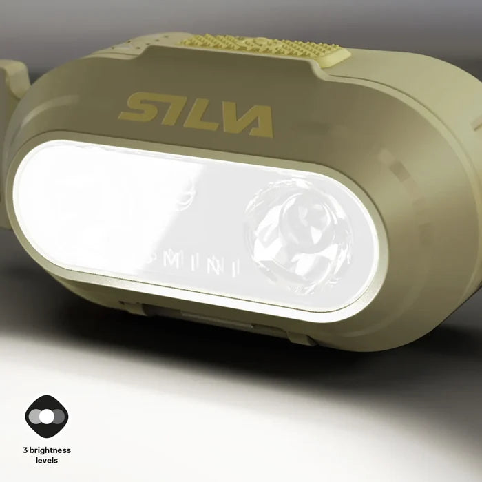 Silva Smini Fly Yellow 250 Lumen Lightweight Headtorch