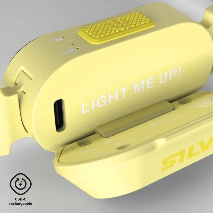 Silva Smini Fly Yellow 250 Lumen Lightweight Headtorch
