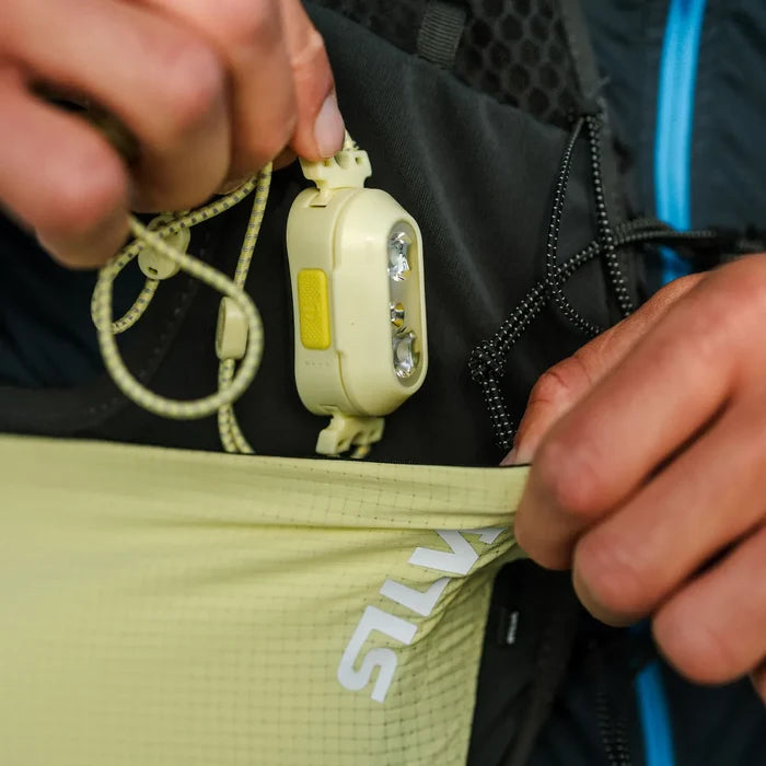 Silva Smini Fly Yellow 250 Lumen Lightweight Headtorch
