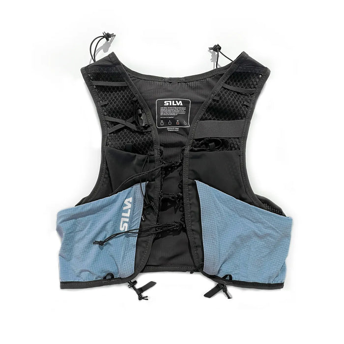 Silva Strive 5 Running Hydration Vest - Blue