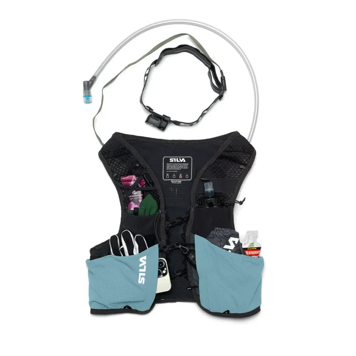 Silva Strive 5 Running Hydration Vest - Blue