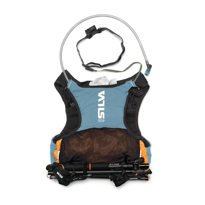 Silva Strive 5 Running Hydration Vest - Blue